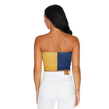 Load image into Gallery viewer, FIU Panthers Two Tone Tube Top