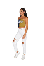 Load image into Gallery viewer, FIU Panthers Two Tone Tube Top