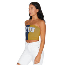 Load image into Gallery viewer, FIU Panthers Two Tone Tube Top