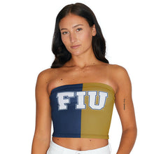 Load image into Gallery viewer, FIU Panthers Two Tone Tube Top
