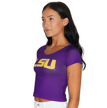 Load image into Gallery viewer, LSU Purple Babydoll Tee