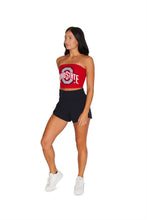 Load image into Gallery viewer, Ohio State OSU Buckeyes Red Tube Top
