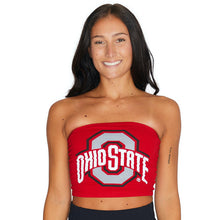 Load image into Gallery viewer, Ohio State OSU Buckeyes Red Tube Top