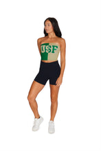 Load image into Gallery viewer, USF Two Tone Tube Top