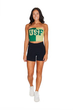 Load image into Gallery viewer, USF Two Tone Tube Top