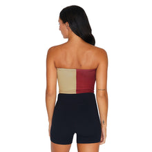Load image into Gallery viewer, College of Charleston Two Tone Tube Top