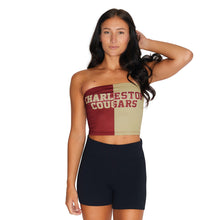Load image into Gallery viewer, College of Charleston Two Tone Tube Top