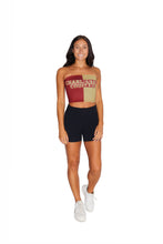 Load image into Gallery viewer, College of Charleston Two Tone Tube Top