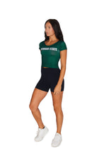 Load image into Gallery viewer, Michigan State Green Babydoll Tee