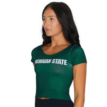 Load image into Gallery viewer, Michigan State Green Babydoll Tee