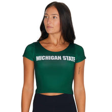 Load image into Gallery viewer, Michigan State Green Babydoll Tee