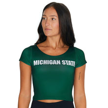 Load image into Gallery viewer, Michigan State Green Babydoll Tee