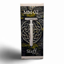 Load image into Gallery viewer, Mace Safety Razor (MM-03) - by Murphy and McNeil