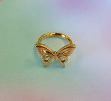 Load image into Gallery viewer, Butterfly Titanium Ring
