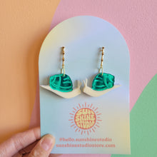 Load image into Gallery viewer, Snail Earrings