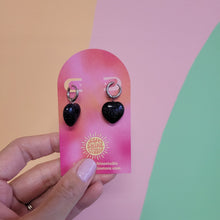 Load image into Gallery viewer, Titanium Colorful Heart Charms