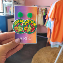 Load image into Gallery viewer, Horoscope Poses Earrings