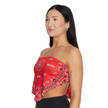 Load image into Gallery viewer, Utah Bandana Top