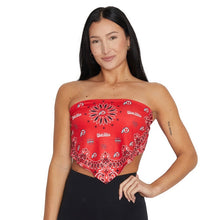 Load image into Gallery viewer, Utah Bandana Top
