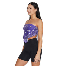 Load image into Gallery viewer, Northwestern Wildcats Bandana Top