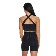 Load image into Gallery viewer, University of Arizona Black Multiway Bandeau Top