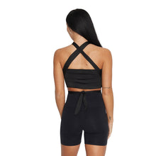 Load image into Gallery viewer, Marquette Black Multi Way Bandeau Top