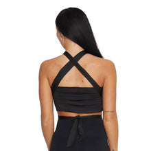 Load image into Gallery viewer, Virginia Cavaliers Black Multi Way Bandeau Top