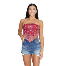 Load image into Gallery viewer, Virginia Tech Bandana Top