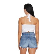 Load image into Gallery viewer, Marquette White Multi Way Bandeau Top