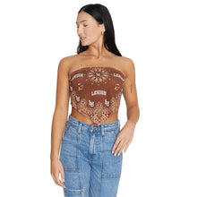 Load image into Gallery viewer, Lehigh Bandana Top