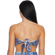 Load image into Gallery viewer, Illinois Fighting Illini Bandana Top