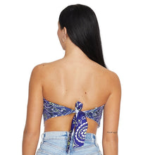Load image into Gallery viewer, JMU Bandana Top