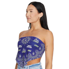 Load image into Gallery viewer, JMU Bandana Top