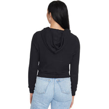 Load image into Gallery viewer, Syracuse Waffle Knit Zip Up Hoodie