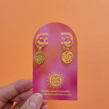 Load image into Gallery viewer, Zodiac Constellation Charm Earrings