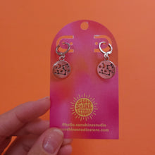 Load image into Gallery viewer, Zodiac Constellation Charm Earrings