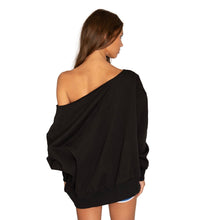 Load image into Gallery viewer, University of Hawaii Off the Shoulder Sweatshirt