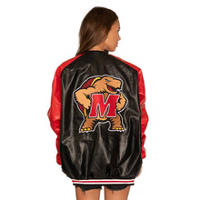Load image into Gallery viewer, University of Maryland Letterman Jacket