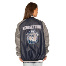 Load image into Gallery viewer, Georgetown Varsity Letterman Jacket