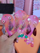 Load image into Gallery viewer, Butterfly Wing  Earrings