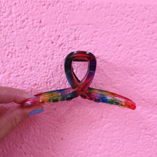 Load image into Gallery viewer, Pop of Color Hair Claw