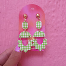 Load image into Gallery viewer, Summer Scalloped Statement Earrings