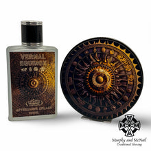 Load image into Gallery viewer, Vernal Equinox Shaving Soap - by Murphy and McNeil / Black Mountain Shaving
