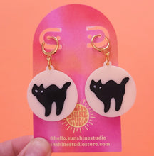 Load image into Gallery viewer, Oopsy Daisy - Spooky Sugar Cookie Earrings