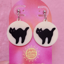 Load image into Gallery viewer, Oopsy Daisy - Spooky Sugar Cookie Earrings
