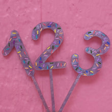 Load image into Gallery viewer, Birthday Cake Numbers