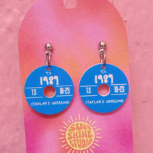 Load image into Gallery viewer, Album Earrings