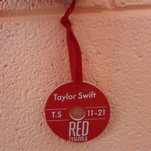Load image into Gallery viewer, RED Taylor Swift Album Ornaments