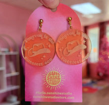 Load image into Gallery viewer, Forever is the Sweetest Con Taylor Swift Earrings