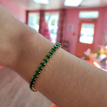 Load image into Gallery viewer, Titanium Tennis Bracelet